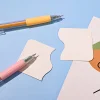 Morandi Dessin Anim&eacute; Motif &Eacute;tudiant Couteau Stylo