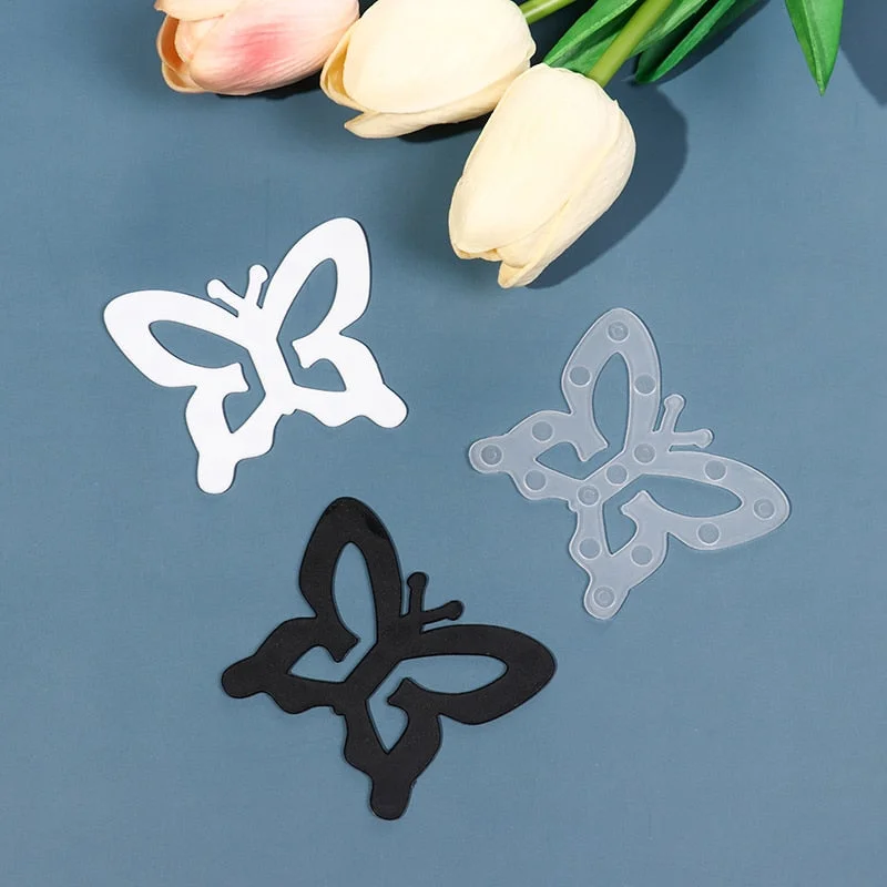 3ps New Invisible Bra Buckle Free Shipping Shadow-Shaped Underwear Buckle Bra Back Intimates Accessories Clips Strap Holders