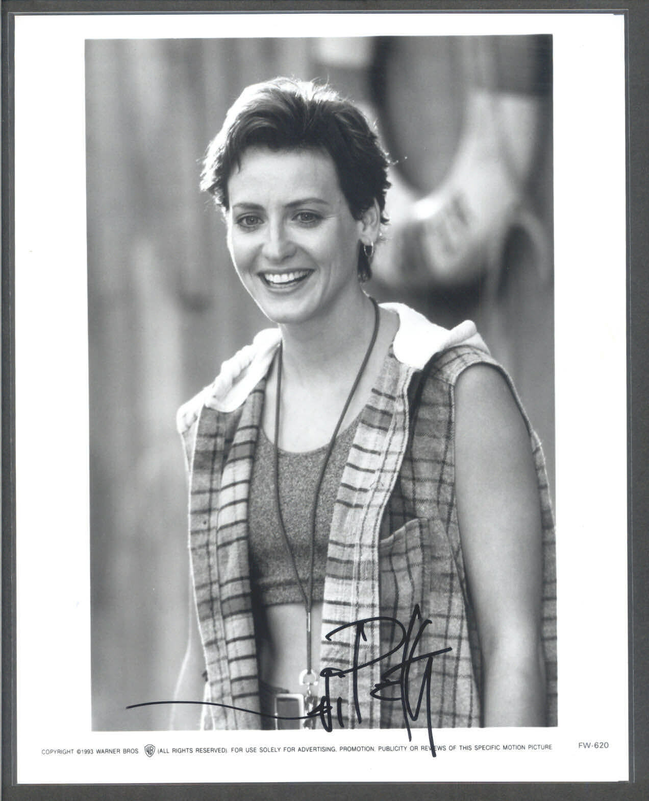 Lori Petty - 8x10 Signed Autograph Movie Still -  Willy - Tank Girl