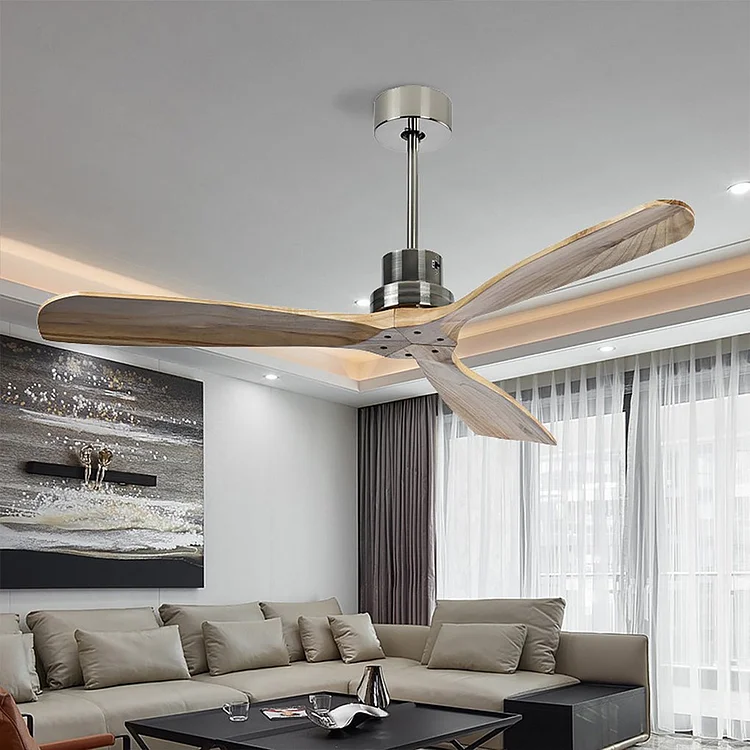 Intelligent Frequency Conversion Dimming Led Ceiling Fan Lamp with Remote Control - Appledas
