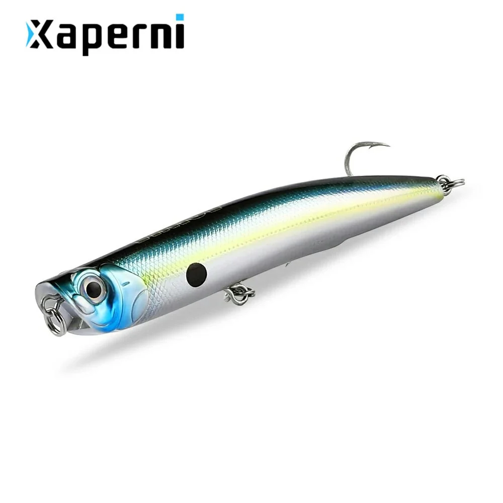ASINIA New arrival 100mm 10g hot model topwater lures hard bait 10color for choose minnow quality professional popper