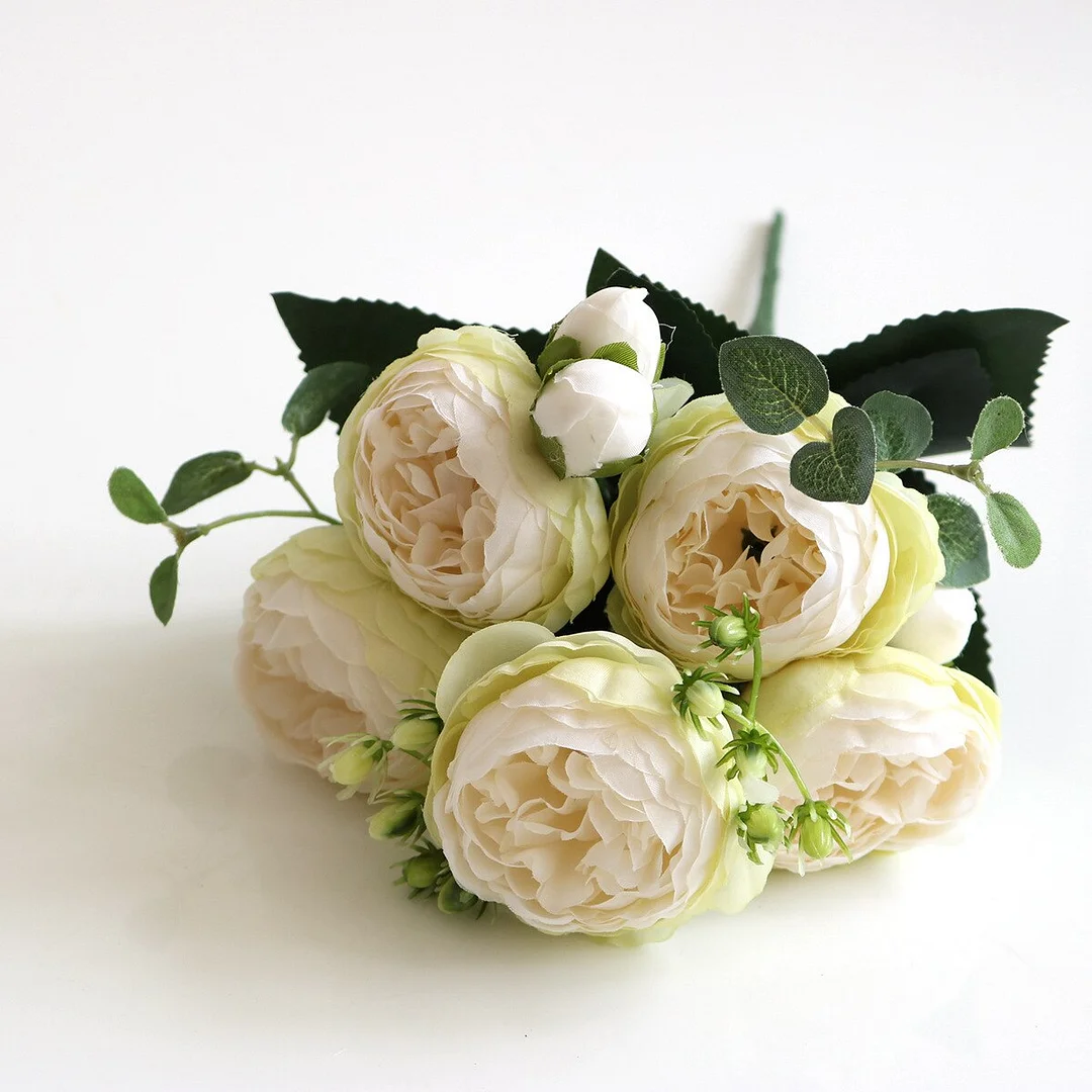 Peony Artificial Flowers Living room decoration simulation flower home decoration wedding bouquet