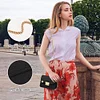 Damen Umh&auml;ngetasche Kleine Schultertasche Kette Tasche Clutch Mini Vintage Citytasche f&uuml;r Hochzeit Party Disko