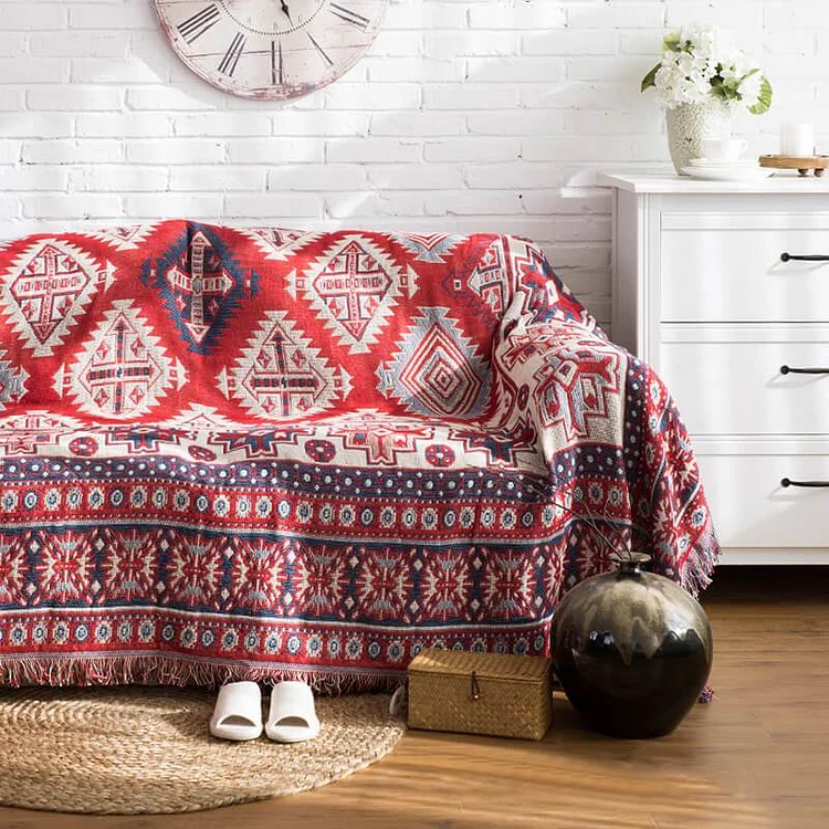 Boho Throw Blankets for Couch | AvasHome