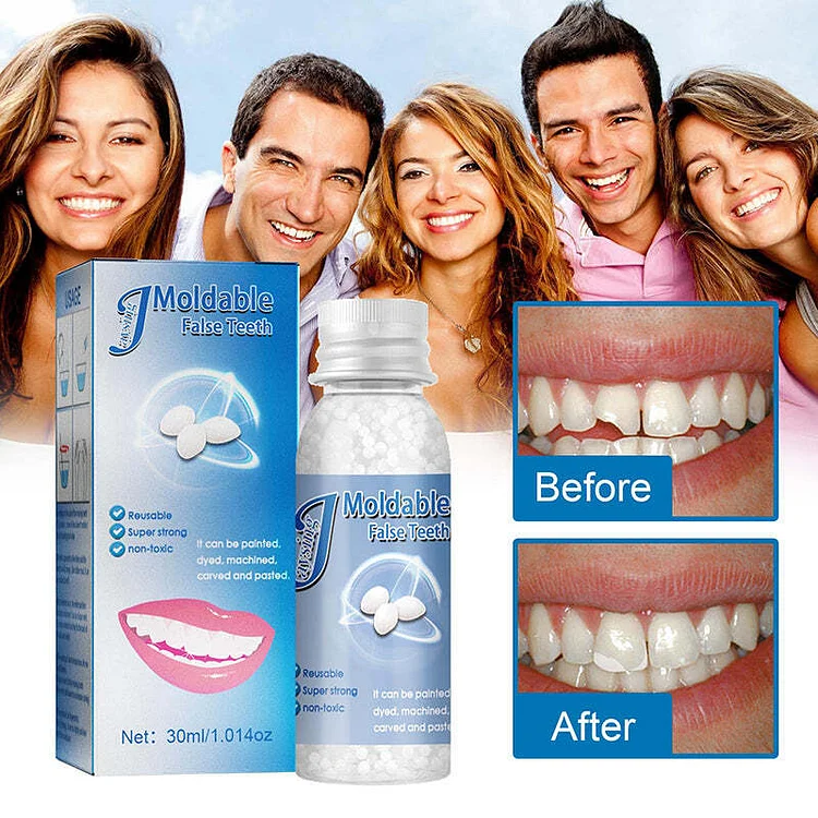 Latest👨‍⚕Tooth Repair Granules😁 (💥60% OFF) - 🔥HOT SALE🔥🎉