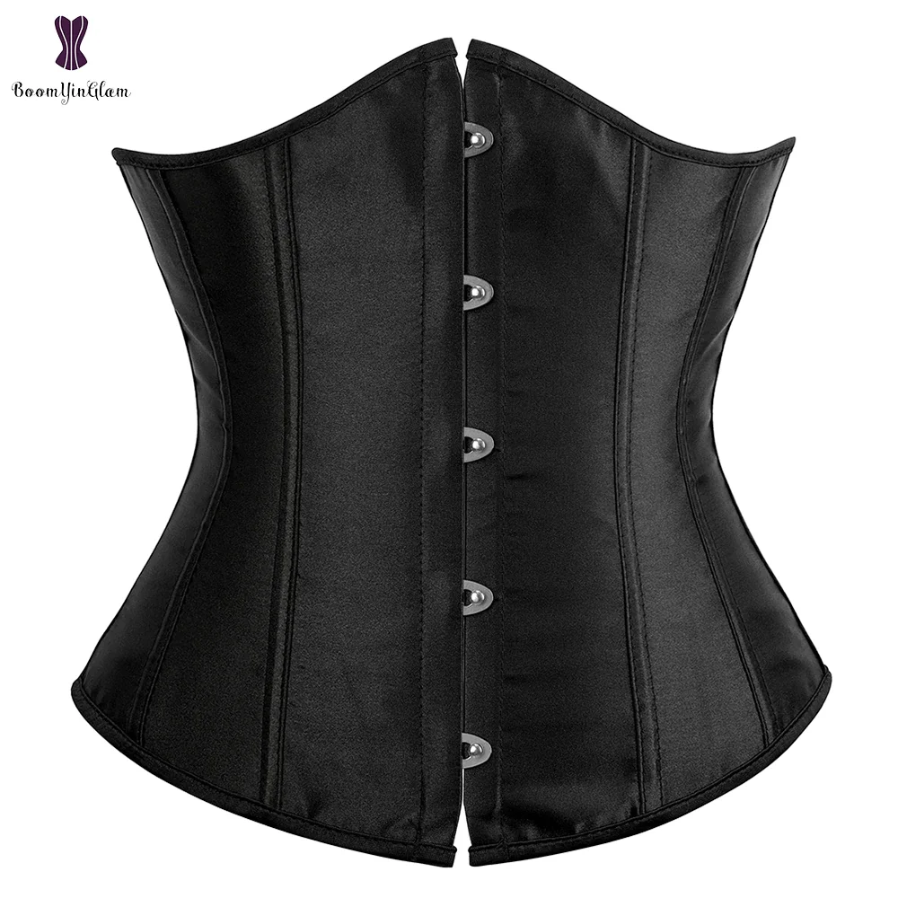 Billionm Underbust Plus Size Sexy Bodyshaper Costume Bustiers Cincher Ladies Burlesque Corselet