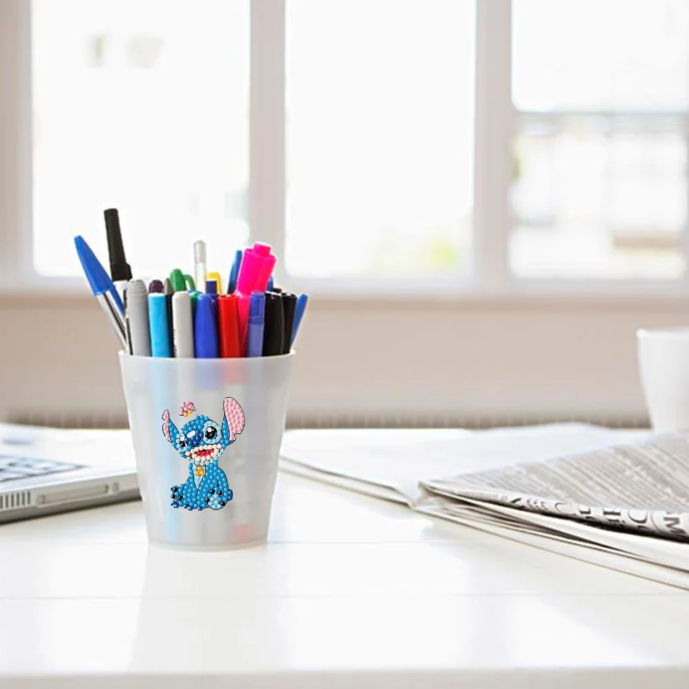 9pcs 5D Diamond Painting Stickers Kit DIY Cartoon Anime Mosaic Arts