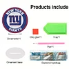 Acrylique nfl new york giants-diy ornement