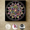 DIY Pearl Painting Mandala for Home Wall Decor with Frame(25x25cm)
