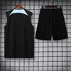 2023/2024 Inter Milan pre-match Black training Jersey+Shorts 1:1 Thai Quality