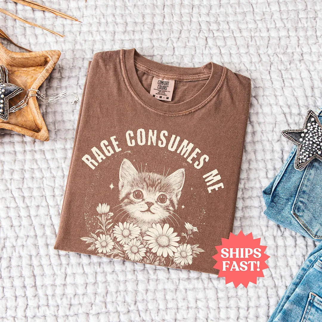 Rage Consumes Me T-shirt