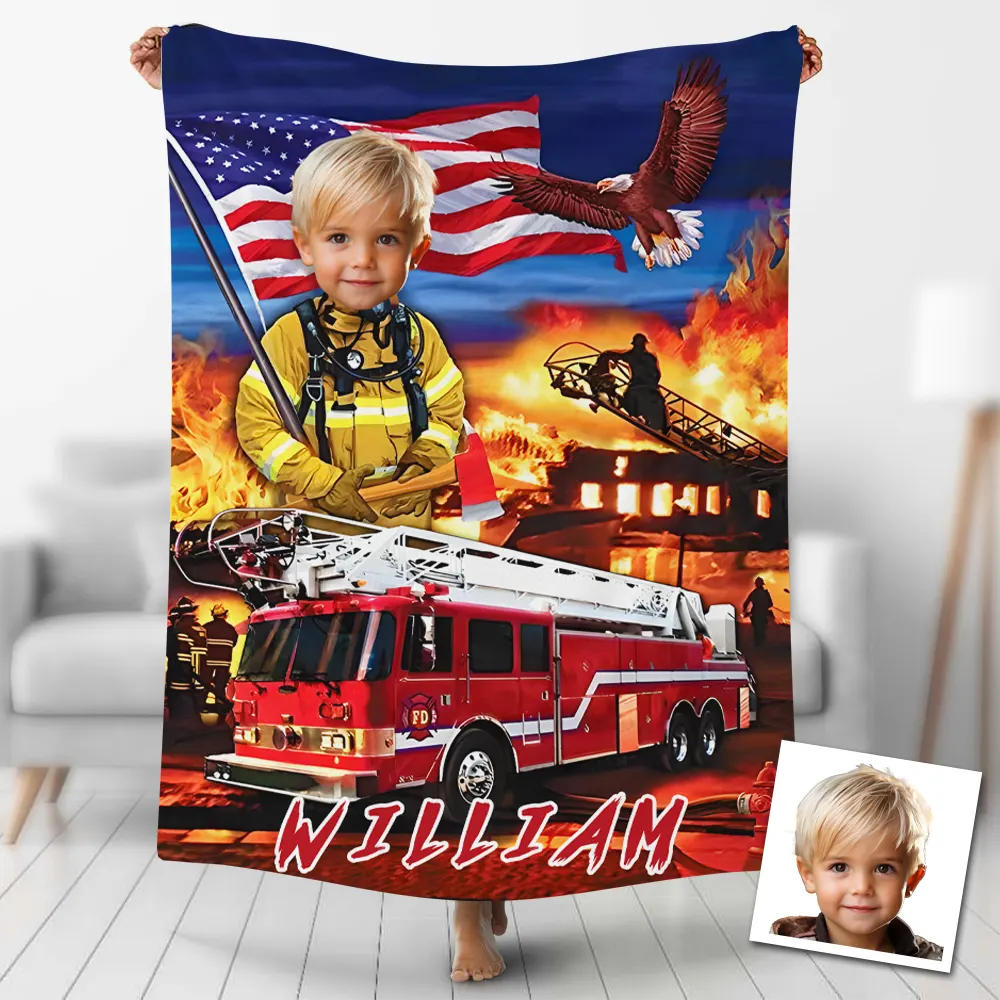 Custom Blanket Personalized Kids Gifts | Makemesurprise&reg;
