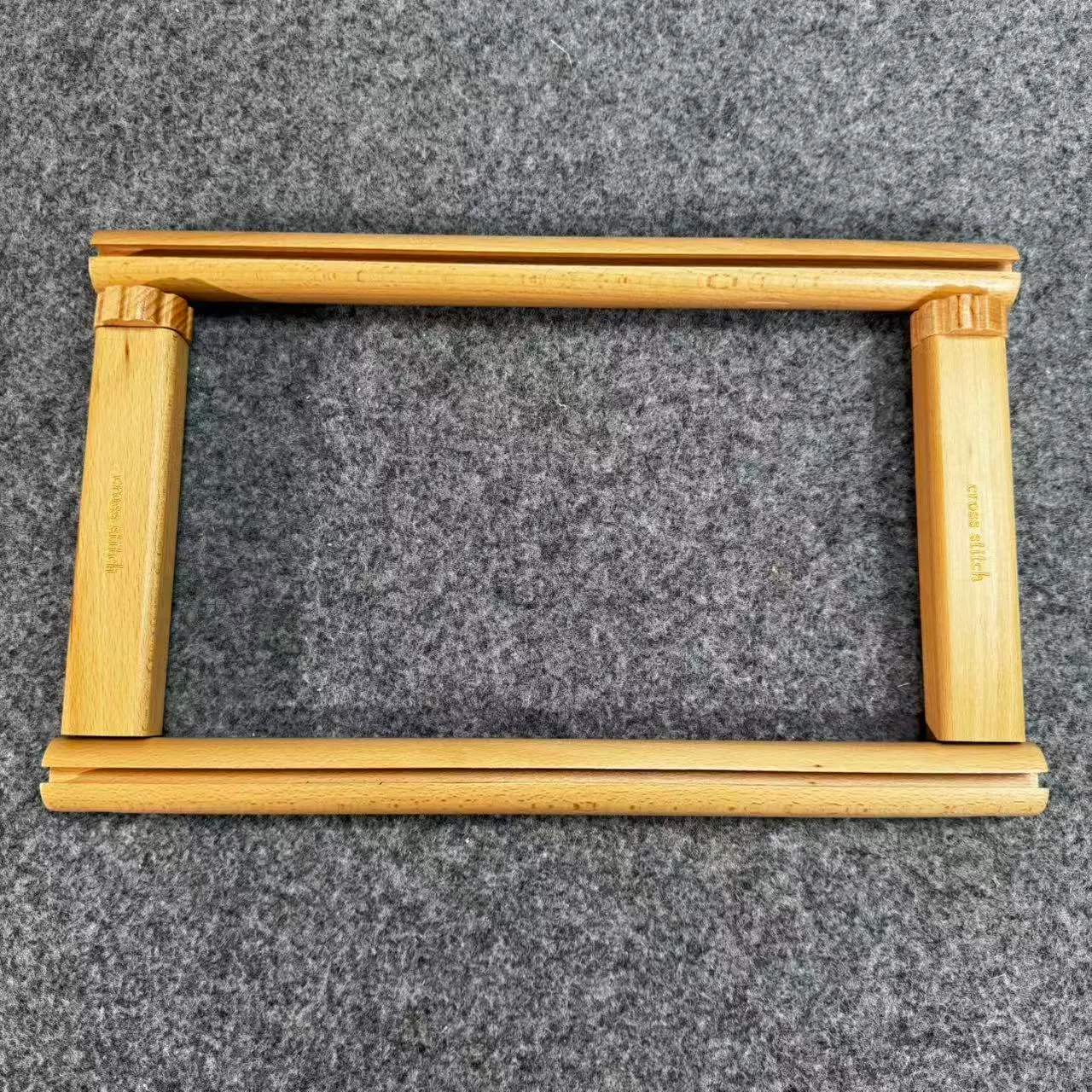 Embroidery Frame Adjustable Tension, Scroll Frame, Stitching Frame ...