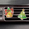 6Pcs Diamond Painting Christmas Car Air Vent Clips Car Decor for Women Girls