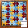 Jigsaw Puzzle Quilt Template Set