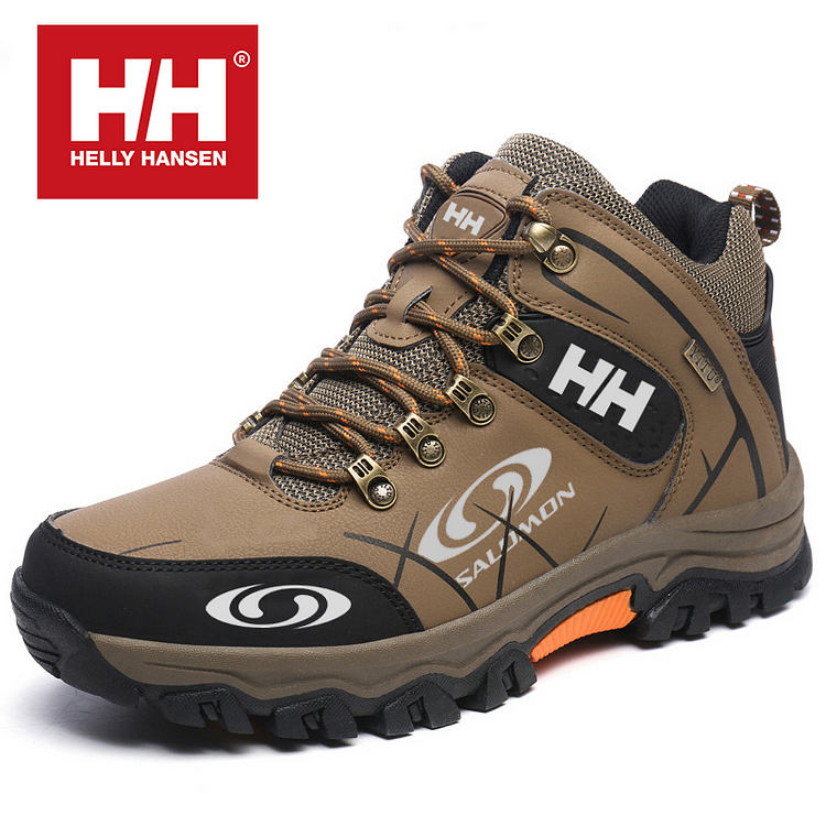VODĚODOLNÉ TURISTICKÉ OBUV SALOMON&HELLY HANSEN