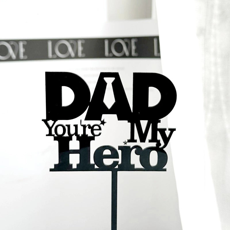 Father’s Day Letter Plastic Party Decorative Props