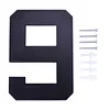 17cm Solar Lighted House Numbers IP44 Waterproof Light Up LED Address Signs