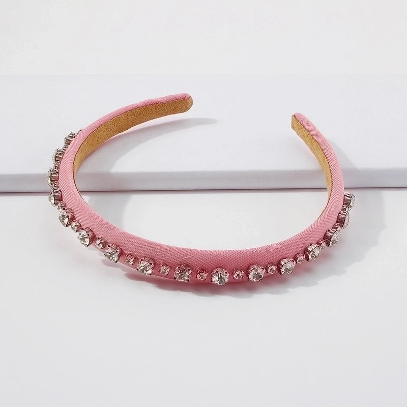 Fashion Heart Sweet Rhinestone Headband