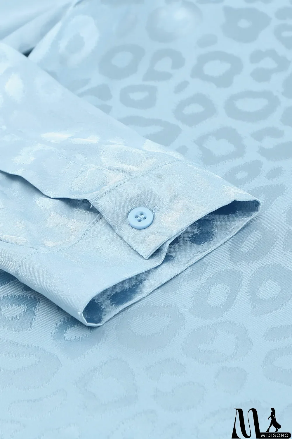 MidiSono - Embossed Button Shirt