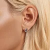 Cool Skull Stud Earrings 925 Sterling Silver 