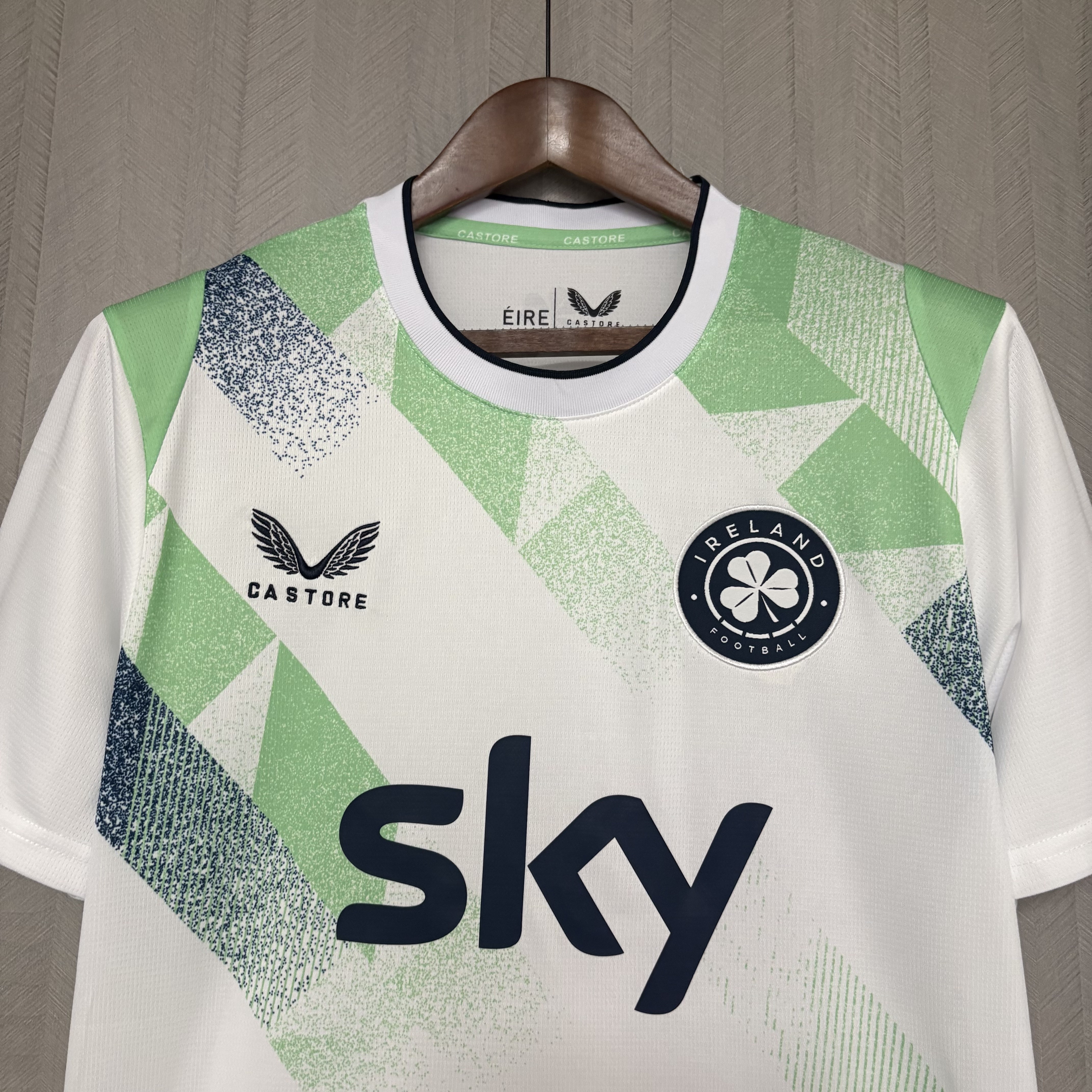 2026 Ireland Away Football Shirt Thai  Quality