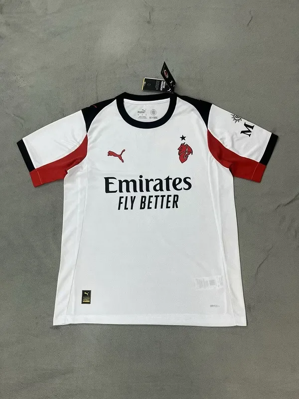 Fans 25/26 AC Milan Away Jersey