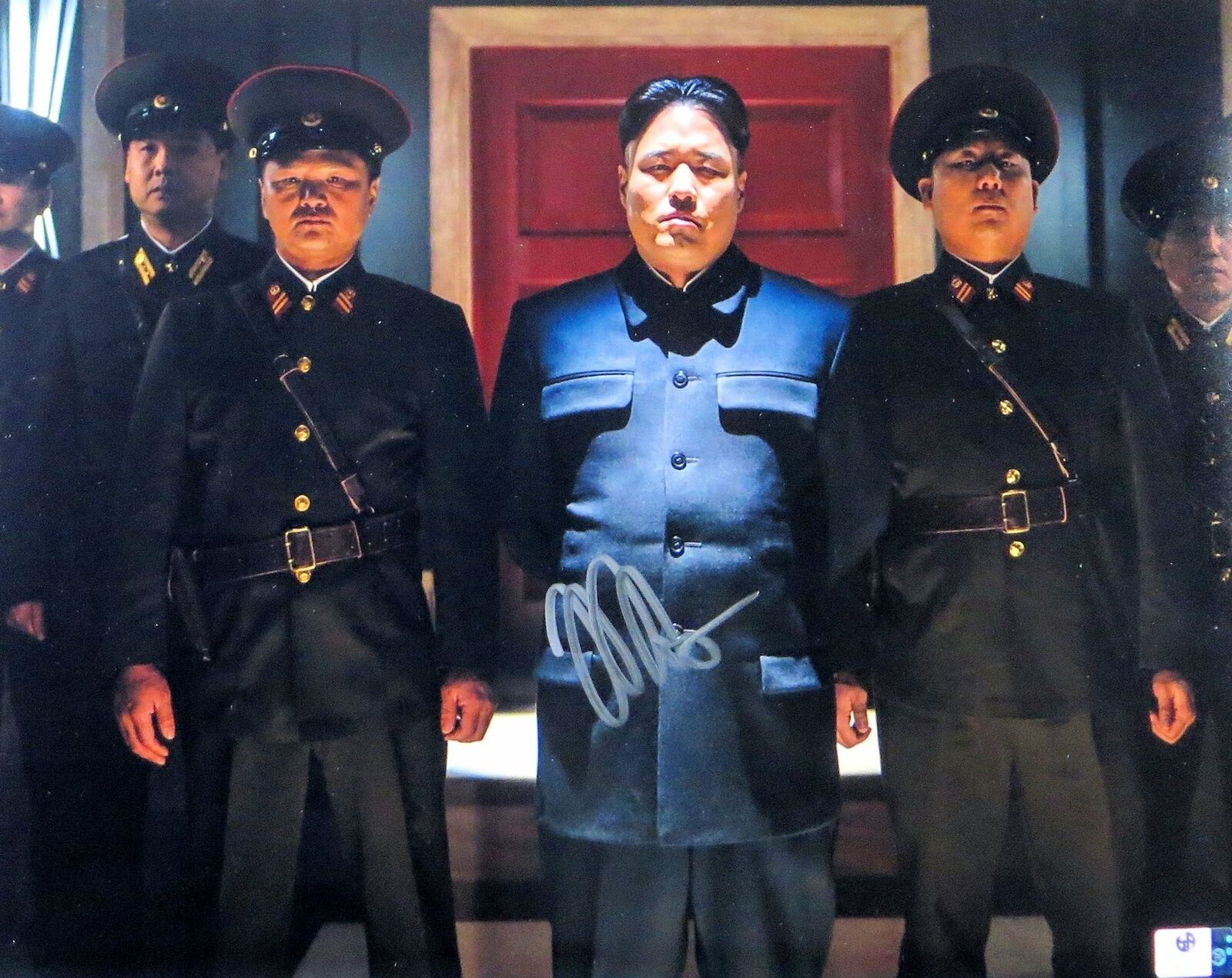 Randall Park Signed Autographed 11X14 Photo Poster painting The Interview President Kim GV869985