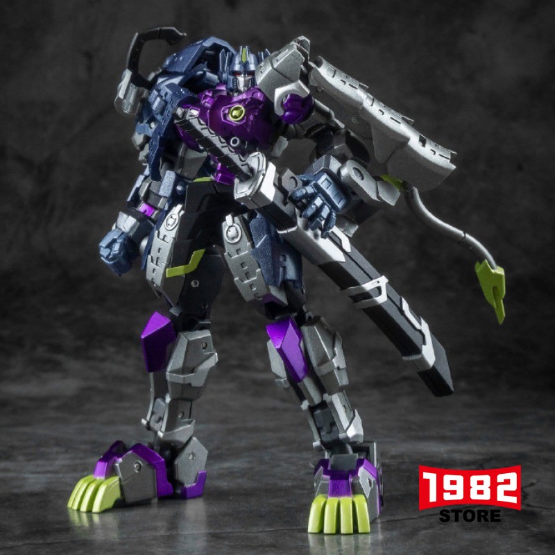 IronFactory IFEX-45M KAGAMI SHISHIMARU Mini Transformers Toy Action Figure Gift