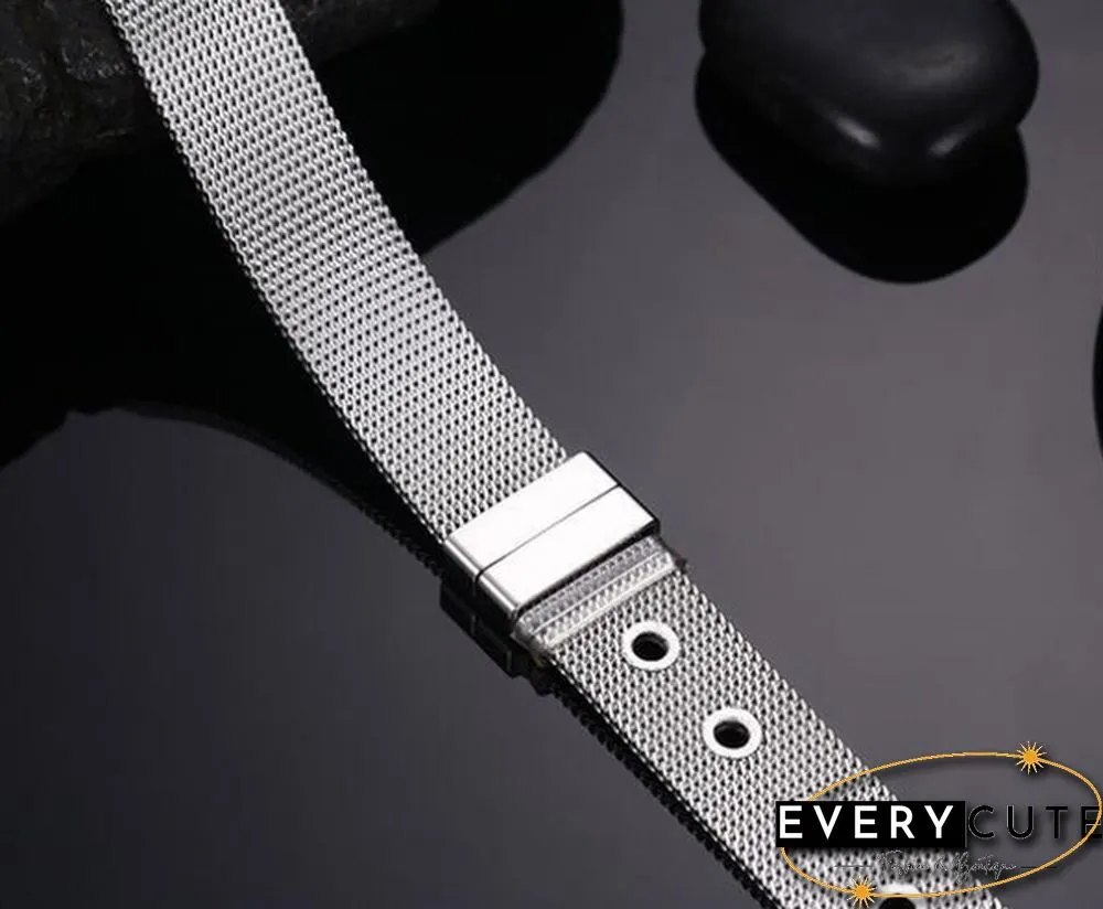 Fashion Jewelry 925 Sterling Silver Bangle Bracelets for Women