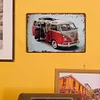 Classic Bus - Vintage Metal Signs(8*12Inch) - Vehicle 