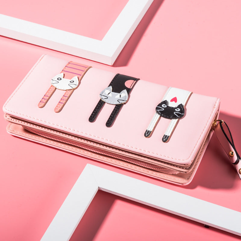 Cute Cat Wallet Women's Wallets Gifts For Cat Lovers