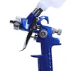 H-2000 HVLP Nozzle Air Paint Spray Guns Airbrush Power Tools for Car(0.8mm)