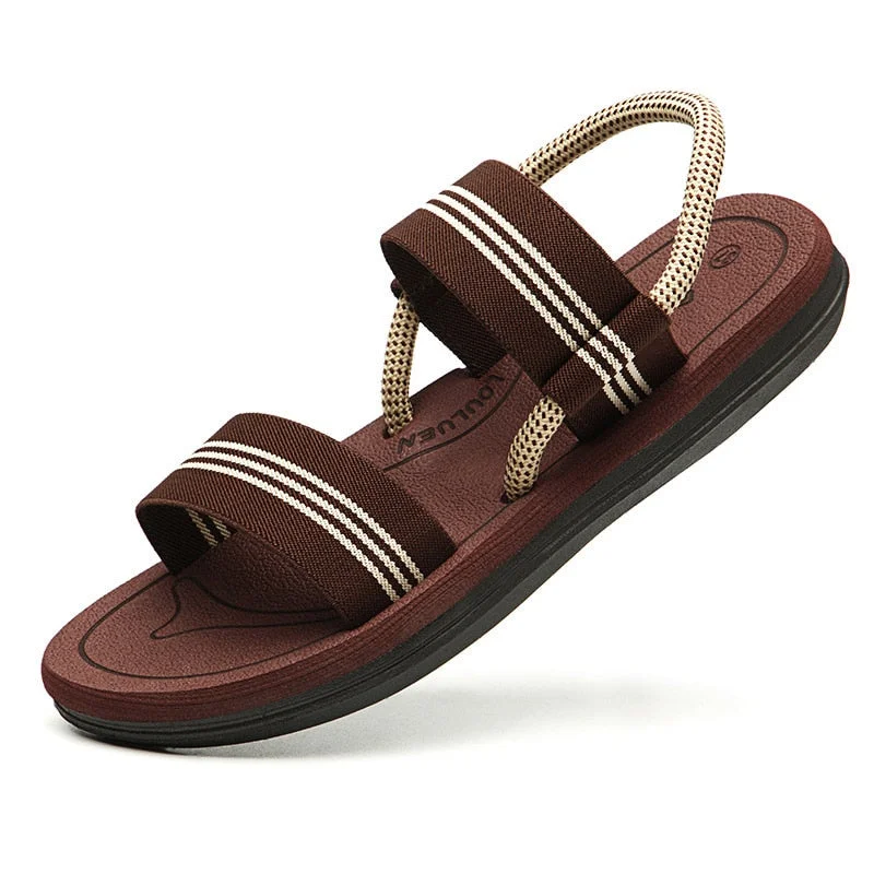 Sandals Men Beach Shoes Gladiator sandalias for Male Flip Flops Men Casual Flat Slide Slippers sandale homme ѧߧէѧݧڧ ާاܧڧ