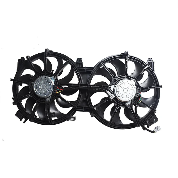 Silscvtt Radiator Cooling Fan Replacement for 2007-2018 Nissan Altima Sedan