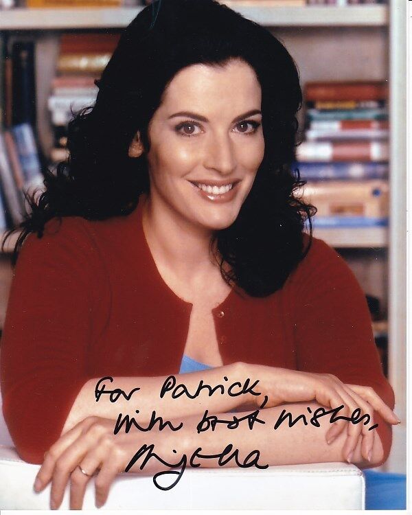 NIGELLA LAWSON Autographed Signed Photo Poster paintinggraph - To Patrick