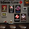 4PCS Ghstbusters Who Ya Gonna Call Supernatural Comedy - Metal Tin Signs Set(8*12Inch/12*16Inch)