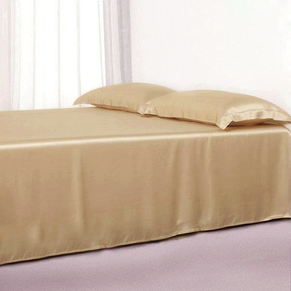 19 Momme Silk Flat Sheets REAL SILK LIFE