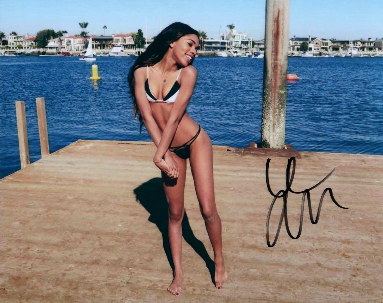 Teala Dunn Signed 8x10 Photo Poster painting Autographed Picture plus COA