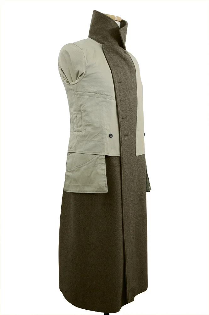   Wehrmacht German M1940 DAK EM Brown wool Greatcoat German-Uniform