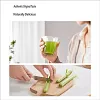 Fusou Slow Juicer &mdash; Compact, Fully Automatic, and Portable &mdash; Separates Pulp from Juice for Home Use