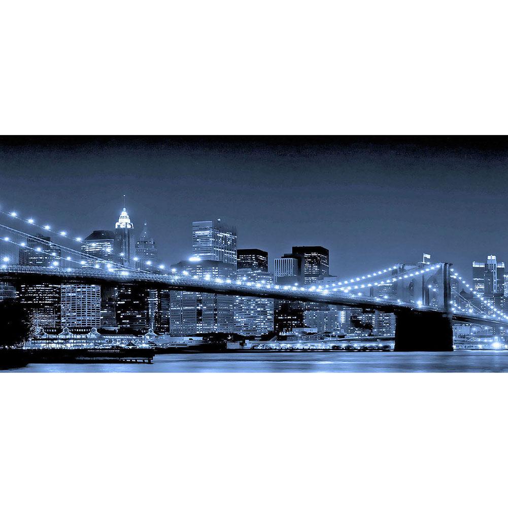 

Brooklyn Bridge - Round Drill Diamond Painting - 80*40CM (Big Size), 501 Original