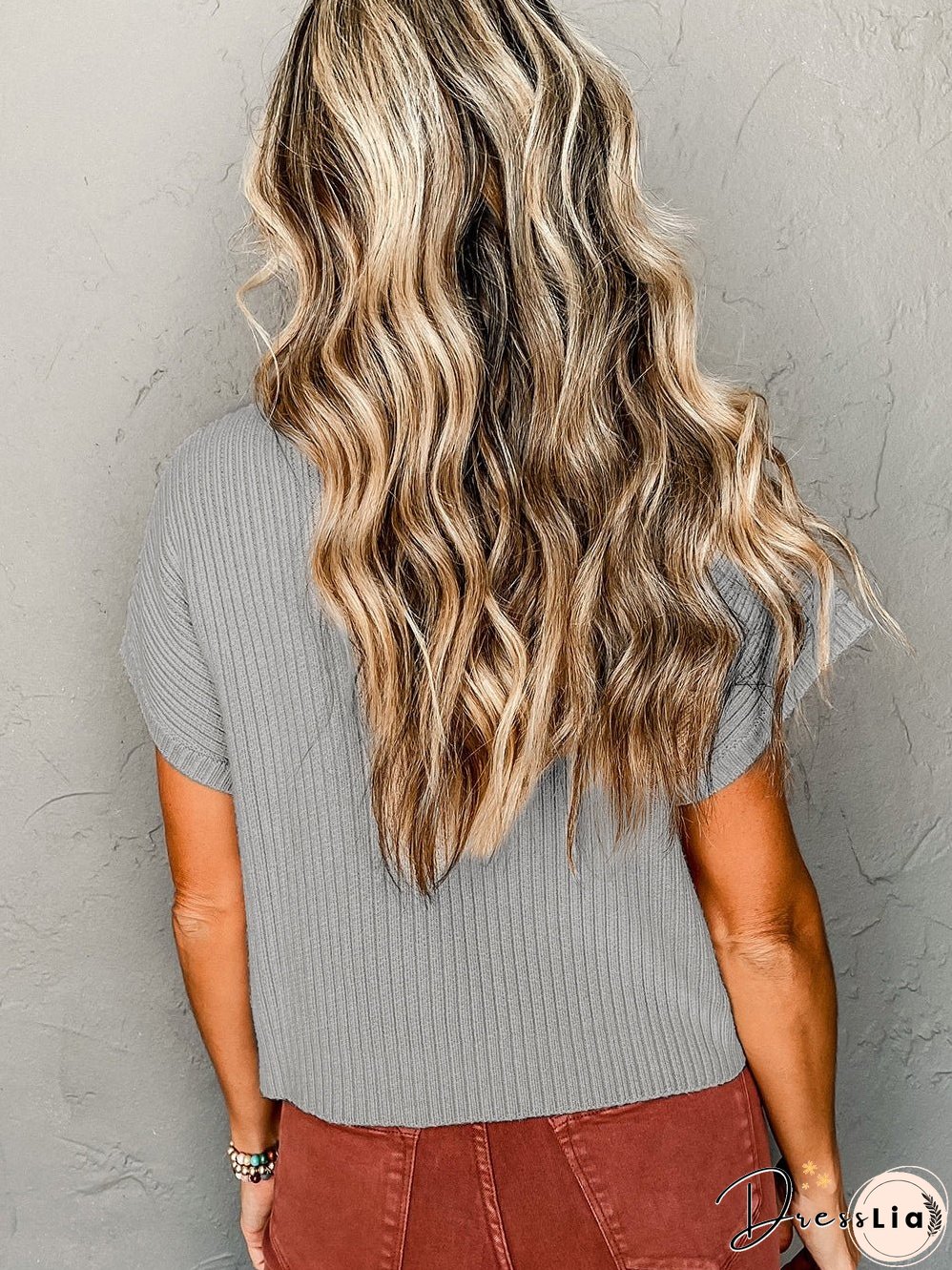 Simple and Chic Knit Top