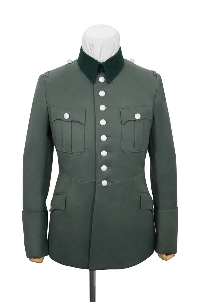   Wehrmacht German M1927 General Officer Gabardine Service Tunic Jacket II German-Uniform