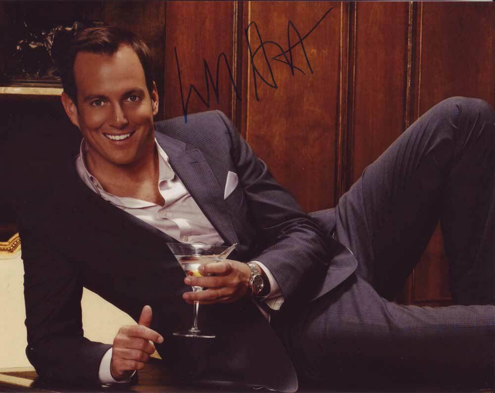 Will Arnett In-person AUTHENTIC Autographed Photo Poster painting SHA #55112