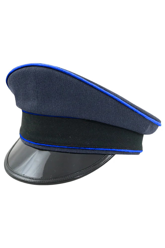   Luftwaffe Blue Gabardine Visor Cap German-Uniform