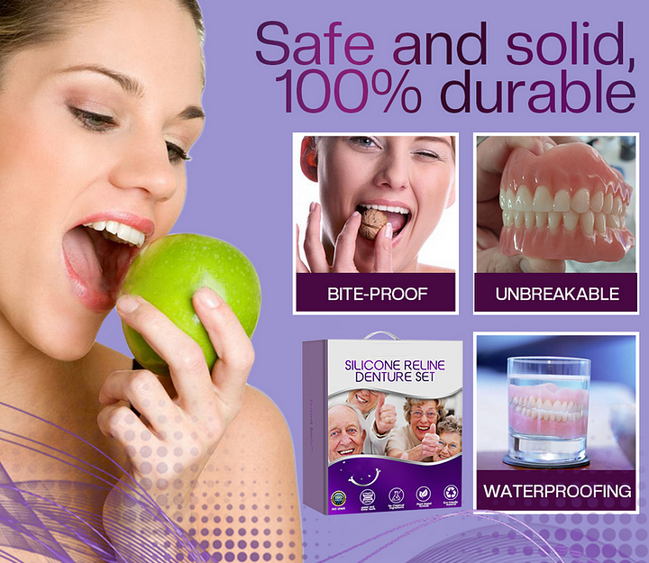 Silicone Reline Denture Set