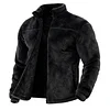 Men's Double-Sided Fleece Thick Stand Collar Jacket by Inlyline