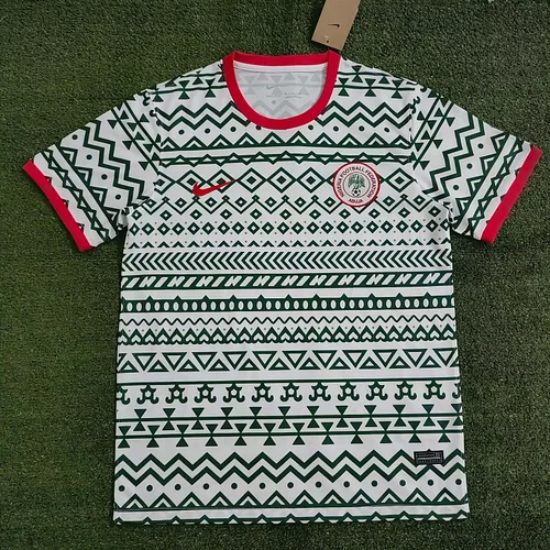 2023 Nigeria National Team Special Edition white Football Shirt 1:1 Thai Quality