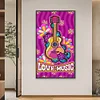 (40*70cm)Guitar - Full Square Drill Diamond Painting